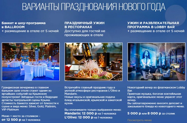 Новый год в Крыму в 2019 году рекомендации Новый год в Крыму в 2019 году рекомендации